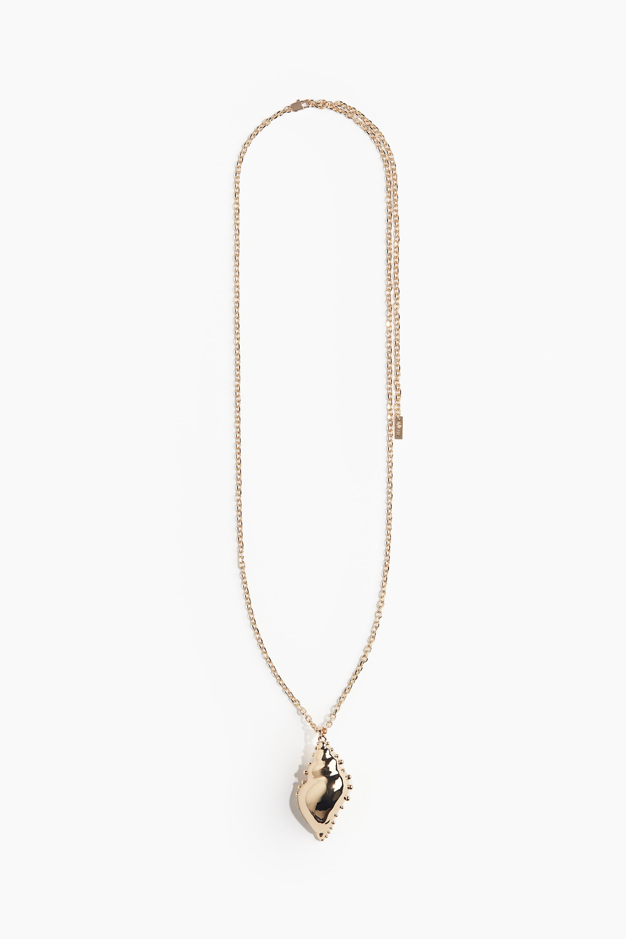 H&M x The White Lotus, Seashell-Pendant Necklace