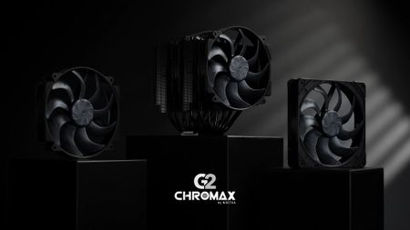 Noctua G2 Chromax Black lineup 2025