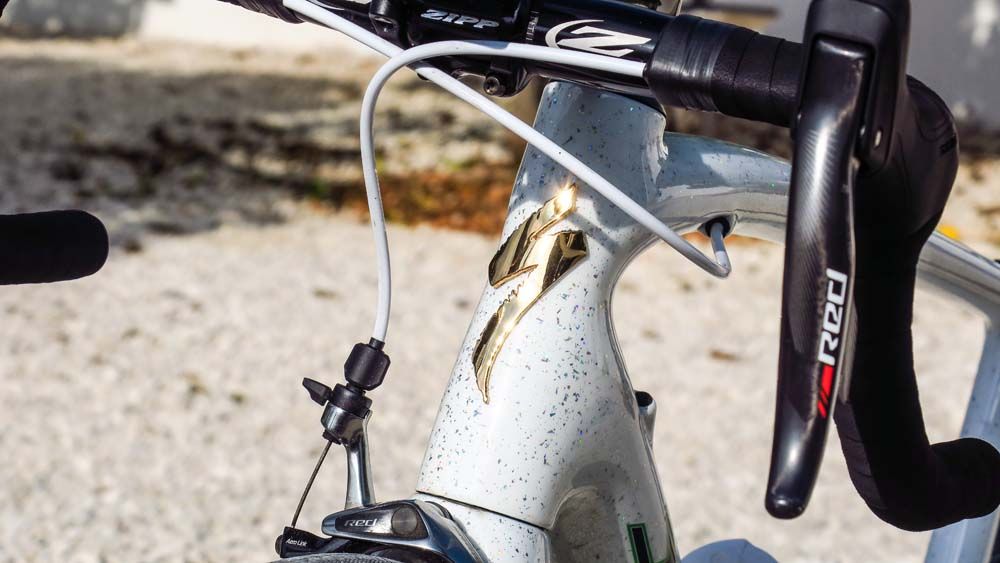 The golden S of Specialized