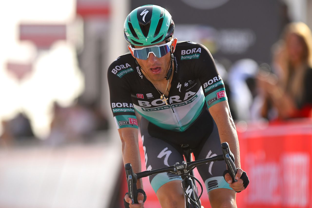 UAE Tour 2020 2nd Edition 5th stage Al Ain Jebel Hafeet 162 km 27022020 Rafal Majka POL Bora Hansgrohe photo Dario BelingheriBettiniPhoto2020