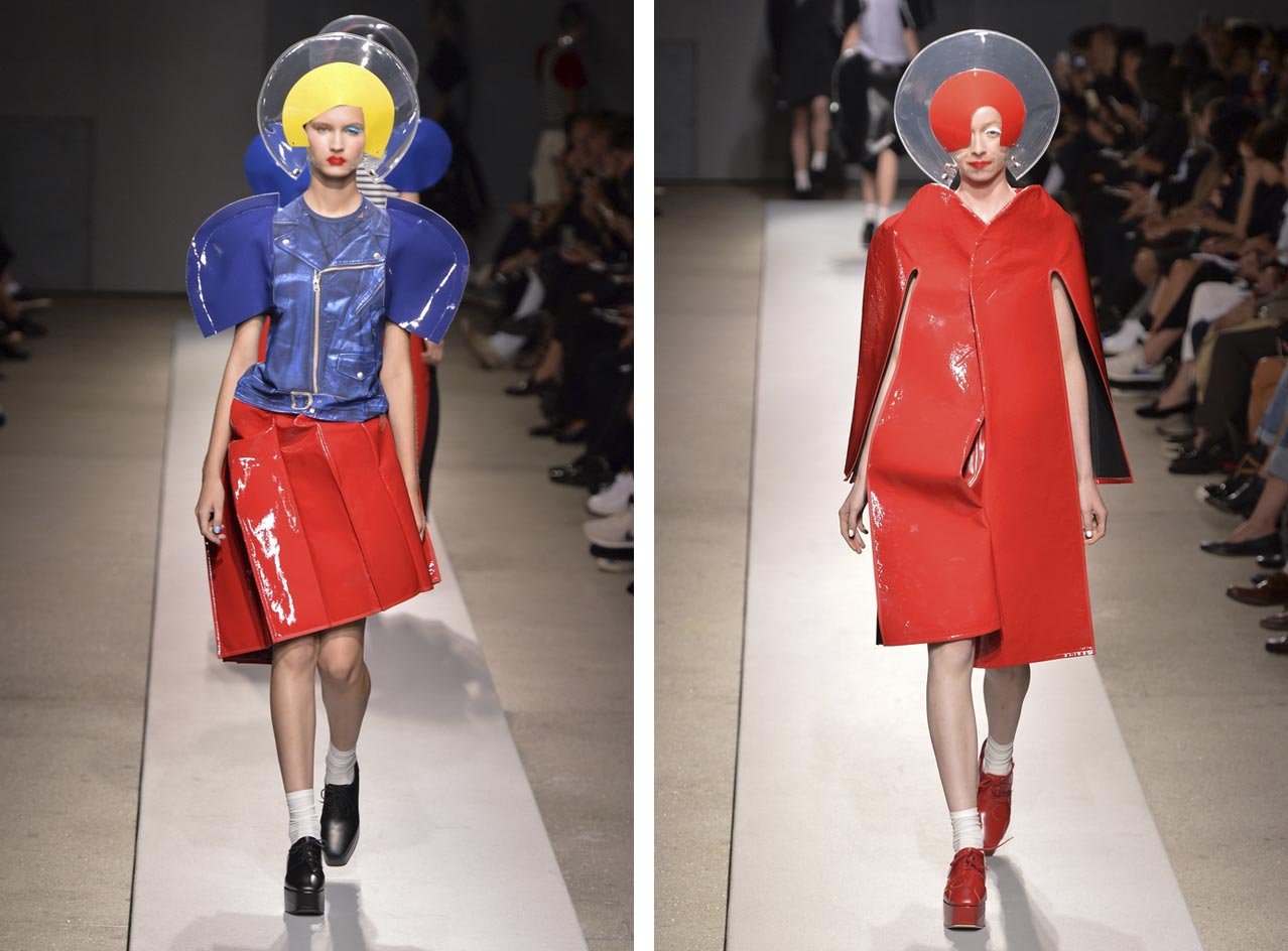 The Japanese designers keep the creative flame