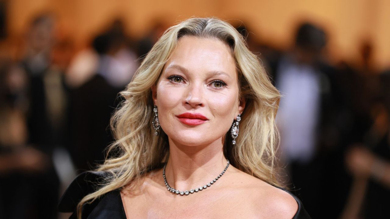 kate moss at the met gala