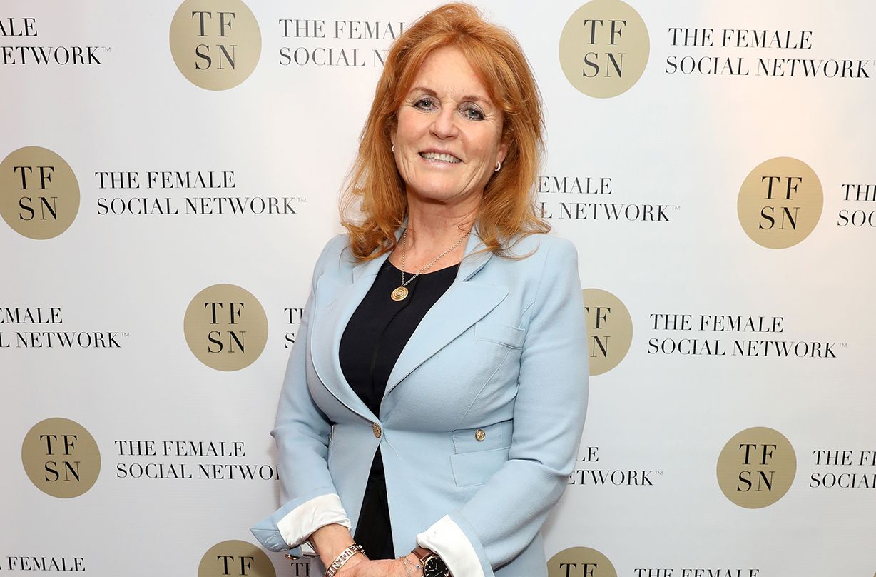 sarah ferguson shares exciting news charity ambassador solar power