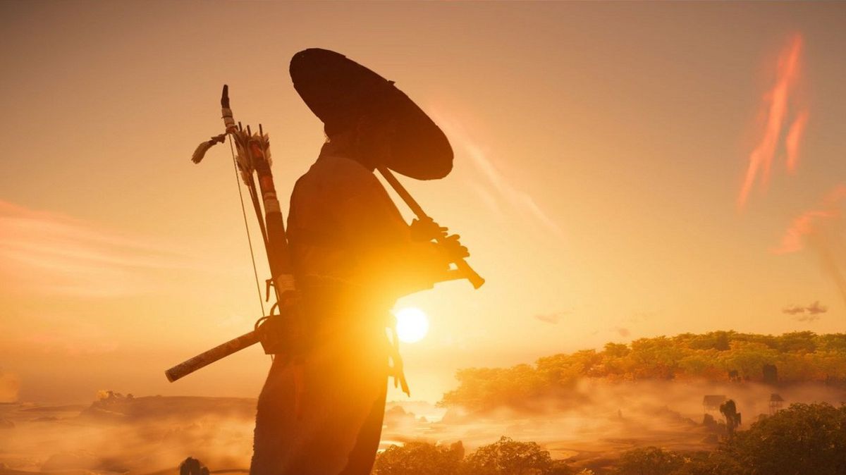 PS4 Ghost of Tsushima Director's Cut