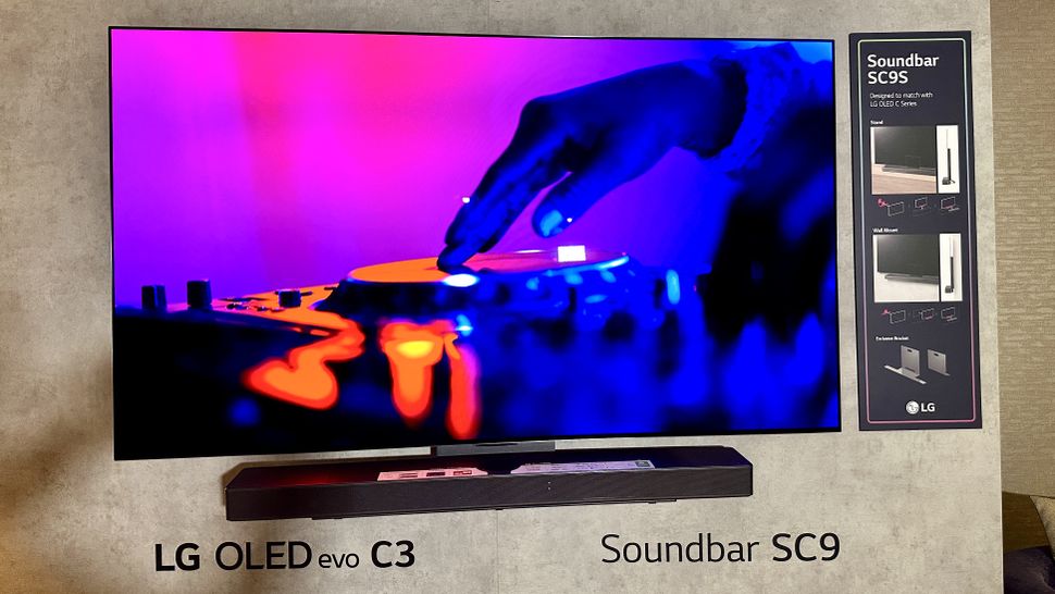 LG C3 OLED TV handson — here’s what’s new Tom's Guide