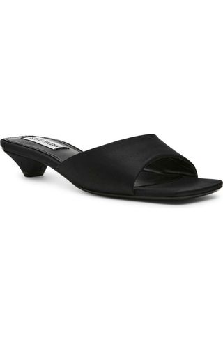 Joanie Kitten Heel Slide Sandal