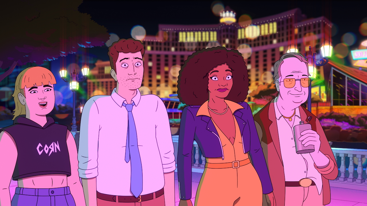 First look at Netflix&#039;s Strip Law