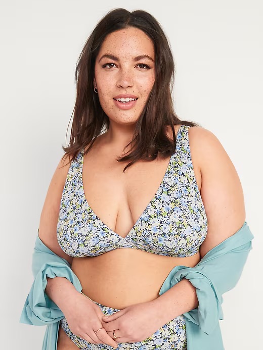 Ditsy Floral Bikini top by Old Navy