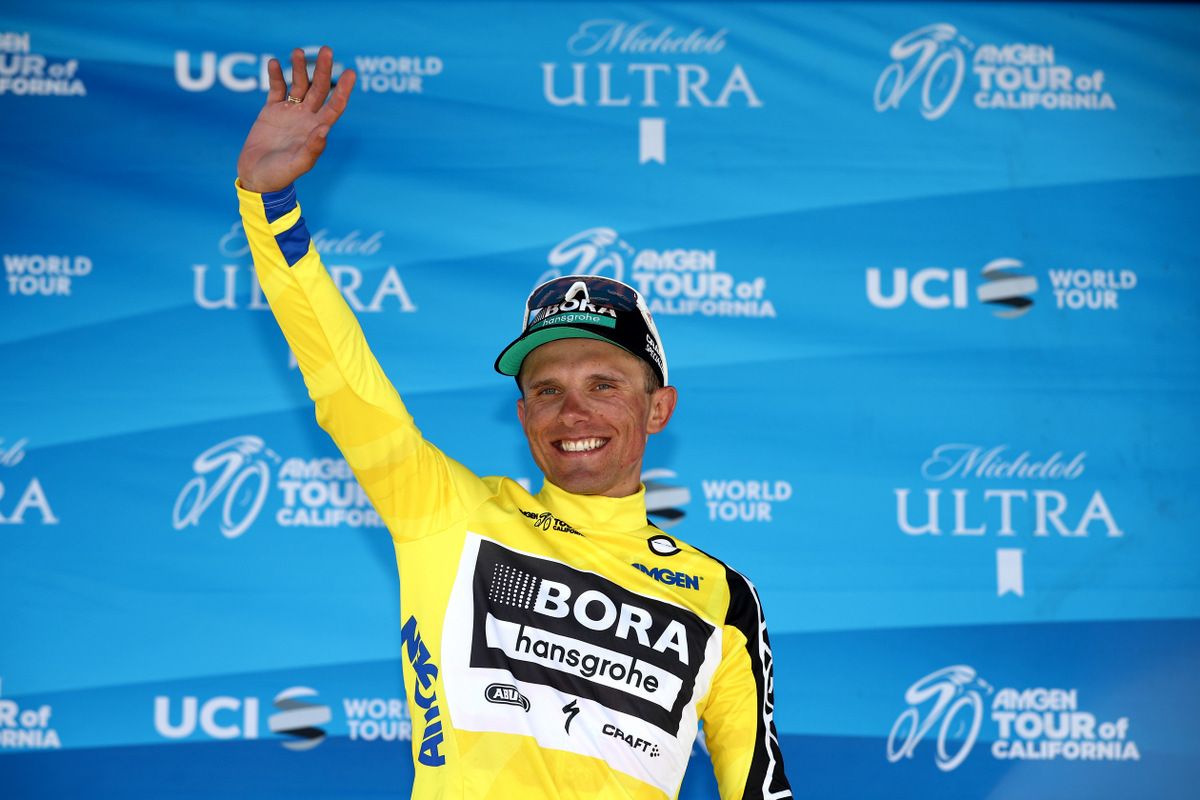 Rafa Majka takes the yellow jersey into stage 6