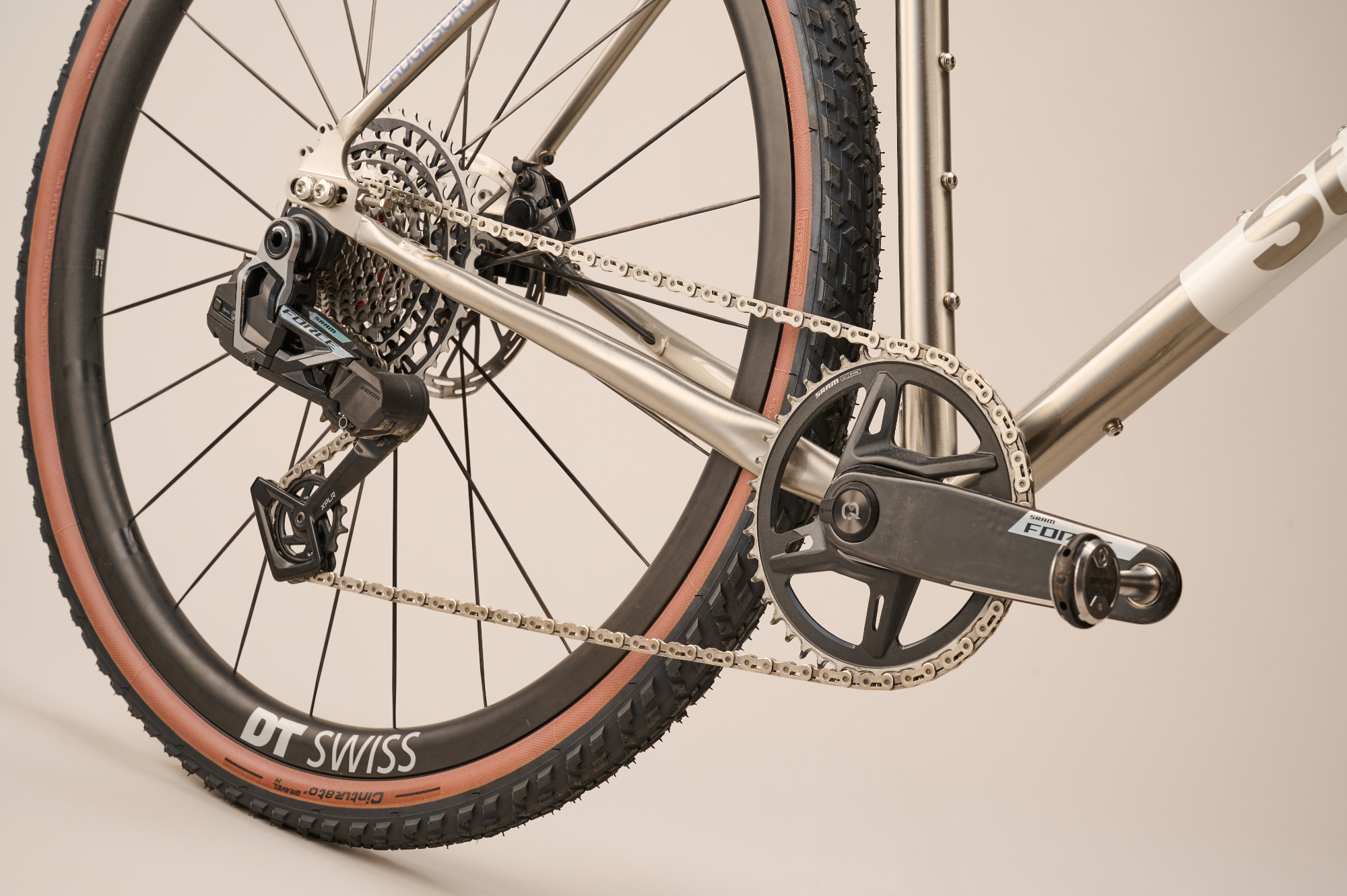 Standert Erdgeschoss gravel bike