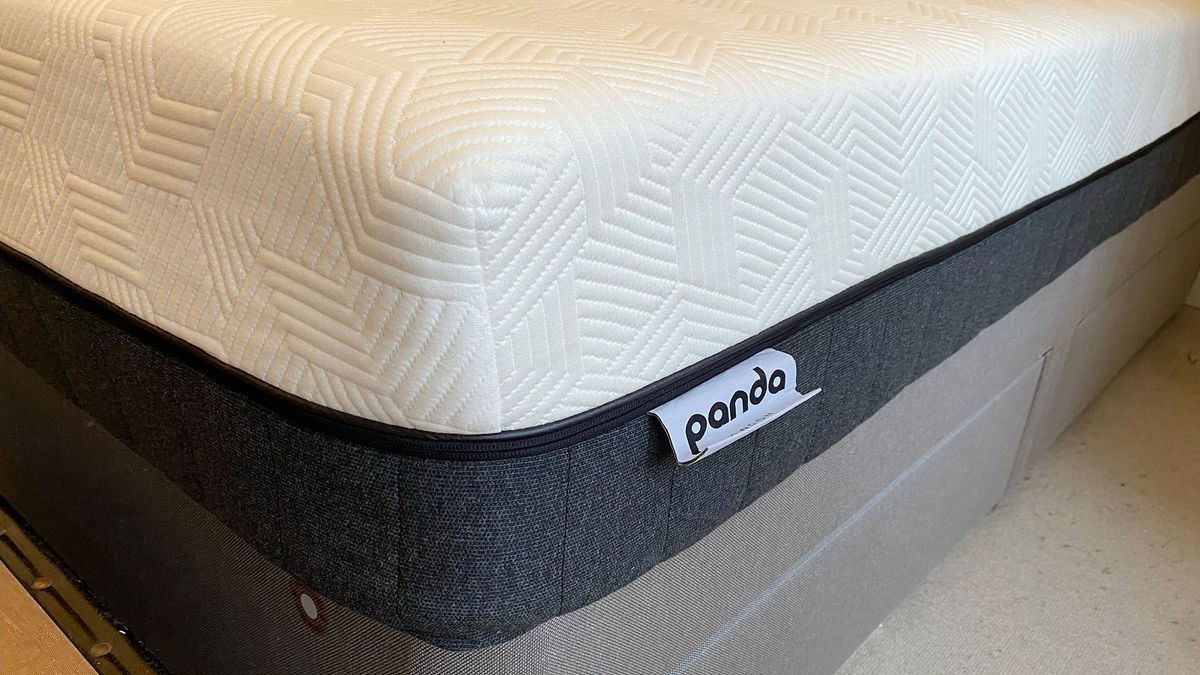 Panda Hybrid Bamboo Mattress in reviewer&#039;s bedroom