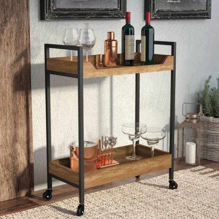 Best kitchen trolleys — 9 stylish storage solutions on wheels | Real Homes