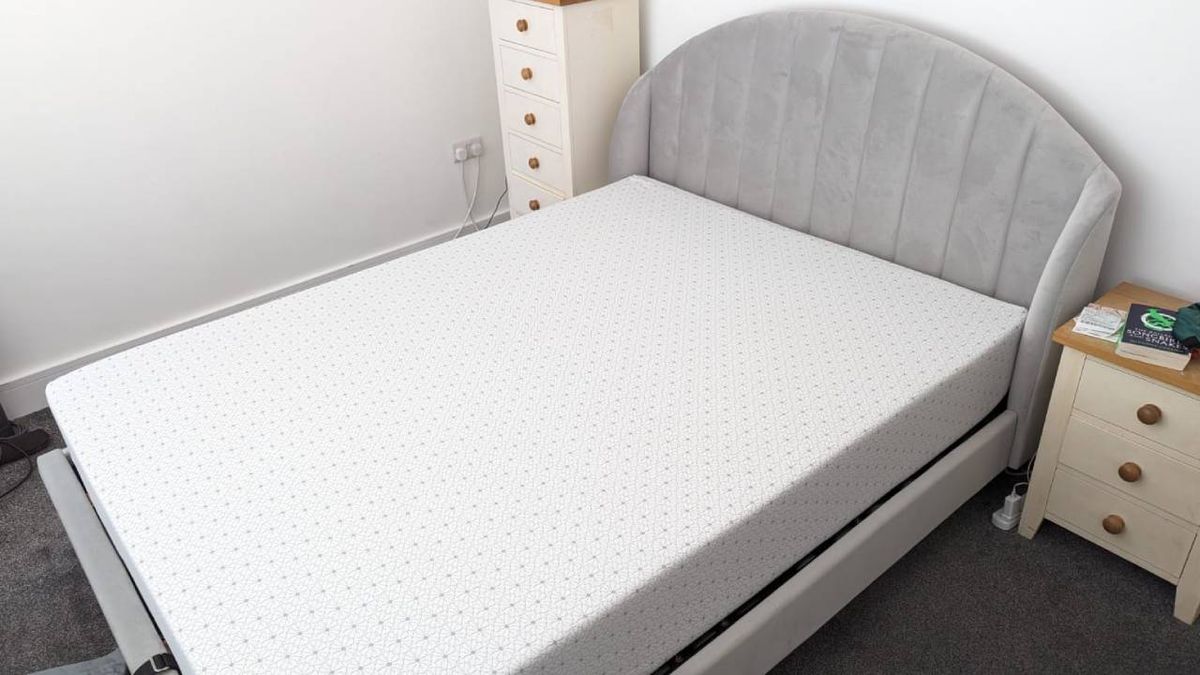 Green tea online queen mattress