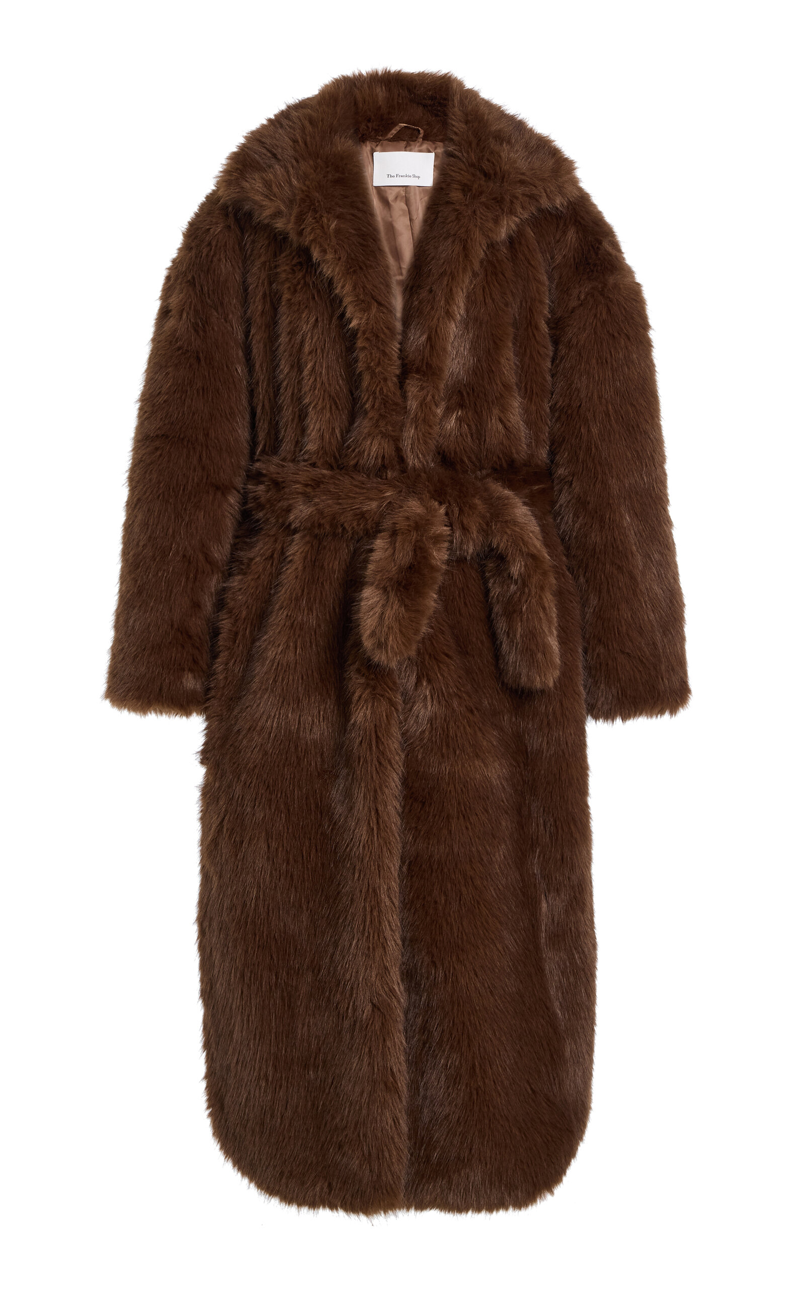 Ravello Faux Fur Robe Coat