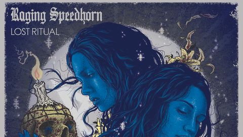 Raging Speedhorn, Lost Ritual album cover