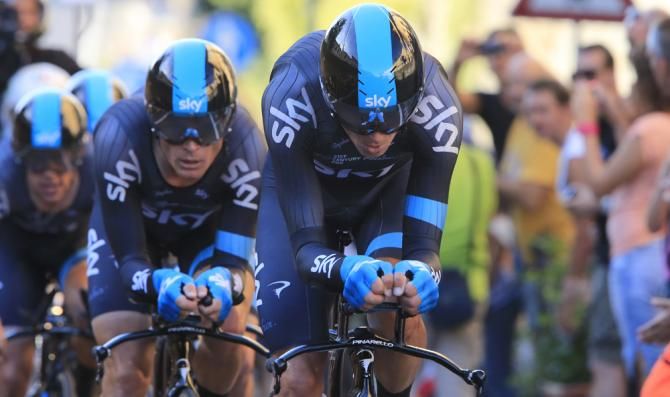 Team Sky missed Bradley Wiggins