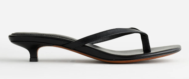 Madewell, The Chiara Kitten Heel Thong Sandal