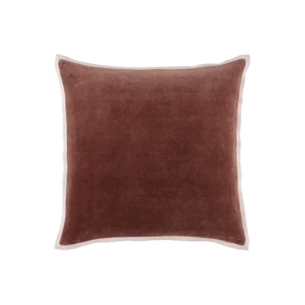 Gehry Pillow Cover in Russet