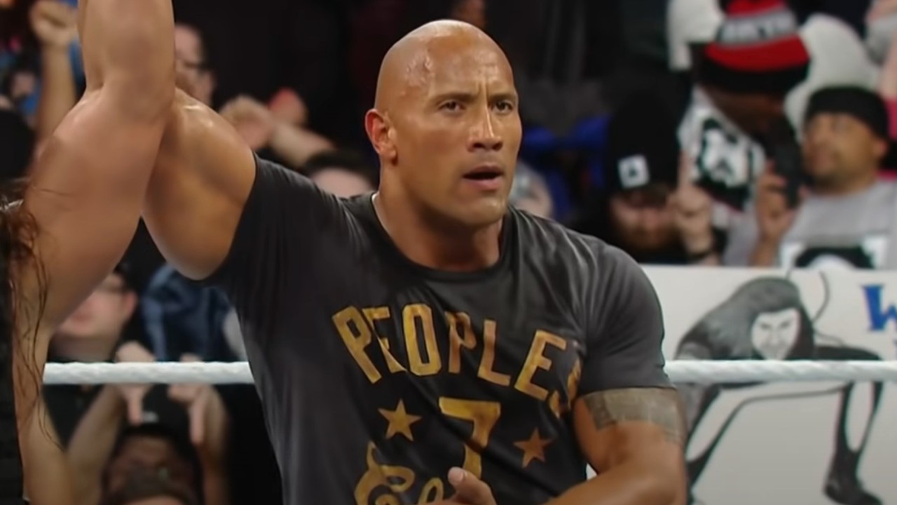 How The WWE's Latest Royal Rumble Poster May Hint At The Rock's Return ...