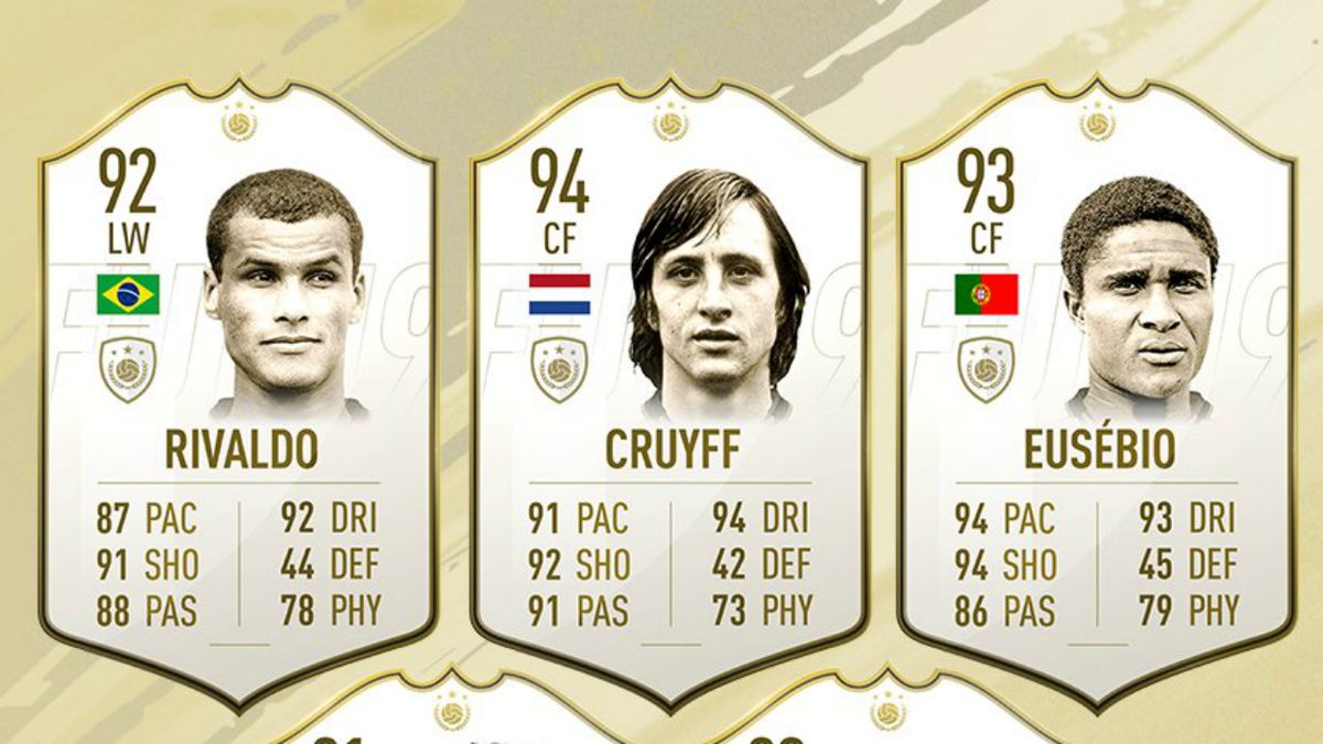 FIFA 19 Ultimate Team gets 10 new Icons and Division Rivals mode