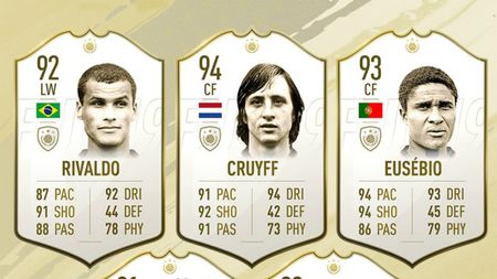 FIFA 19 FUT Icons and Division Rivals
