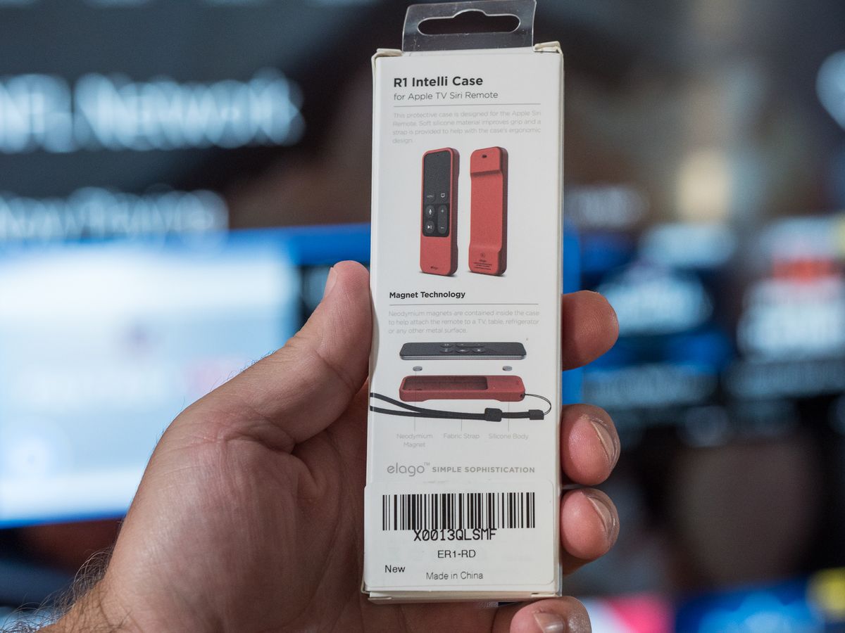 Intelli Case for Apple TV remote