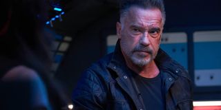 Arnold Schwarzenegger in Terminator Dark Fate