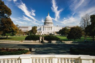 National Capitol Building in Washington D.C