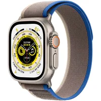 Apple Watch Ultra with blue/grey Trail Loop (S / M):&nbsp;was £849, now £778.05 at Amazon