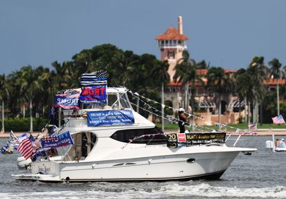 A Trump boat parade.