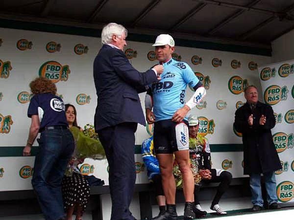 Aussie Joe McDonnell 'delivers the goods' for the FRF-Caravello team