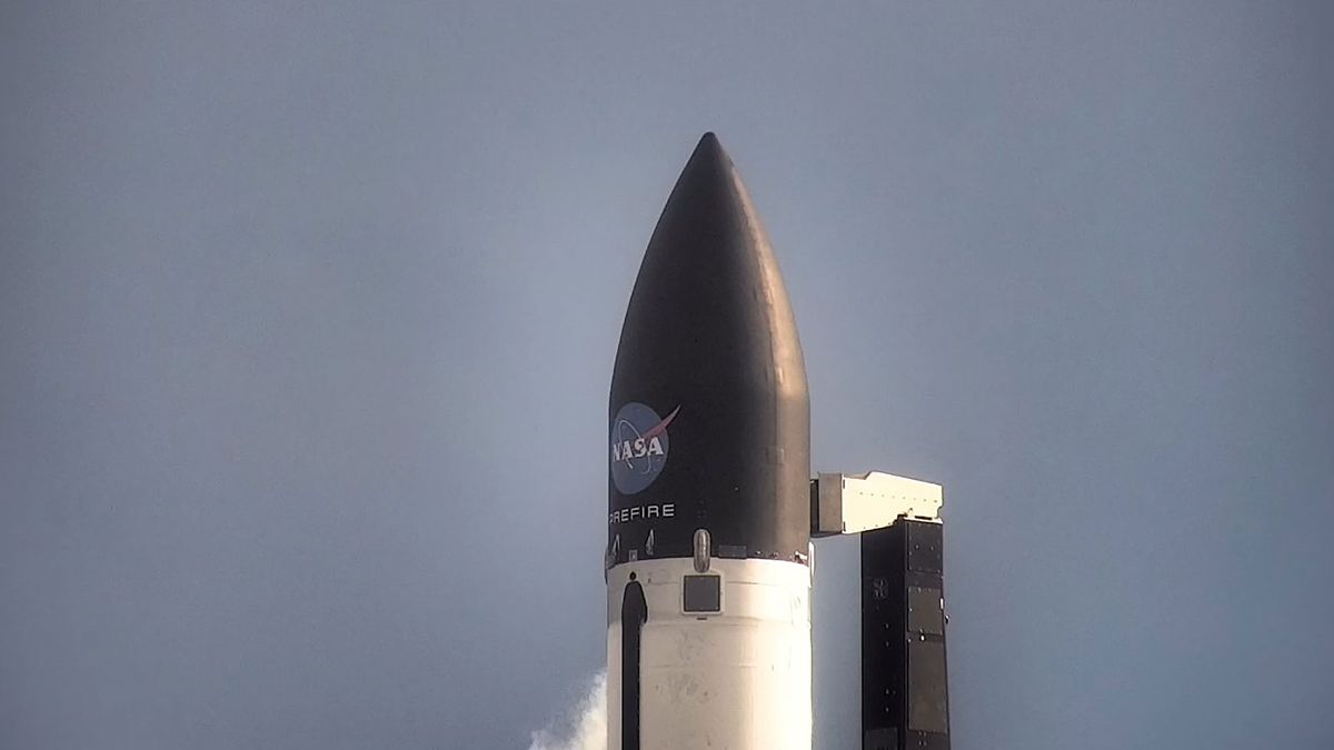 Sensor problem hampers Rocket Lab's launch of NASA's shoebox-sized climate satellite