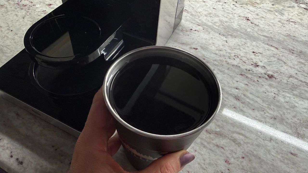 Braun OptiBrew Pro brewing single serving