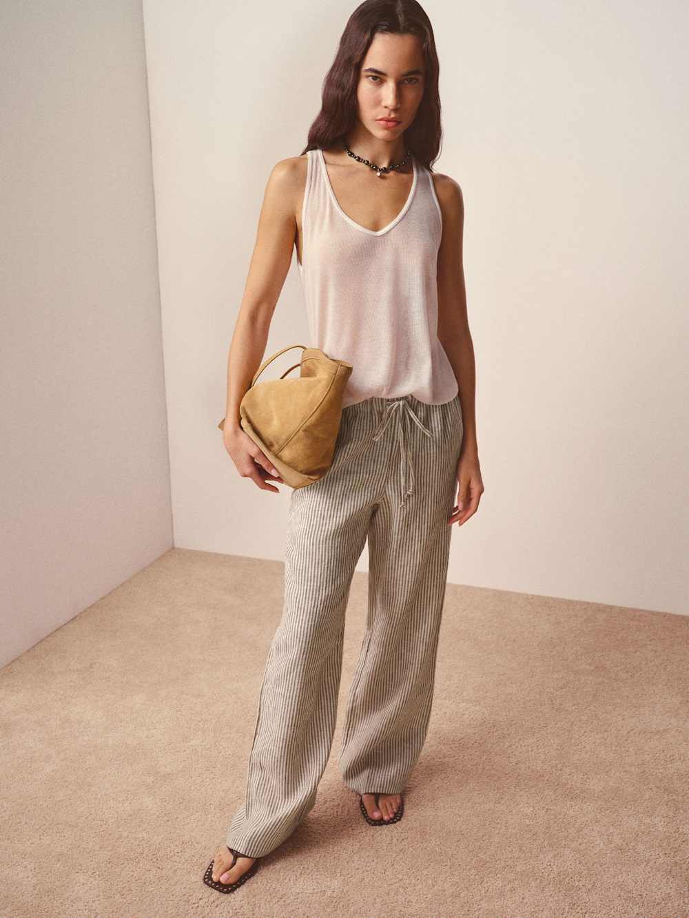 Olina Linen Pant