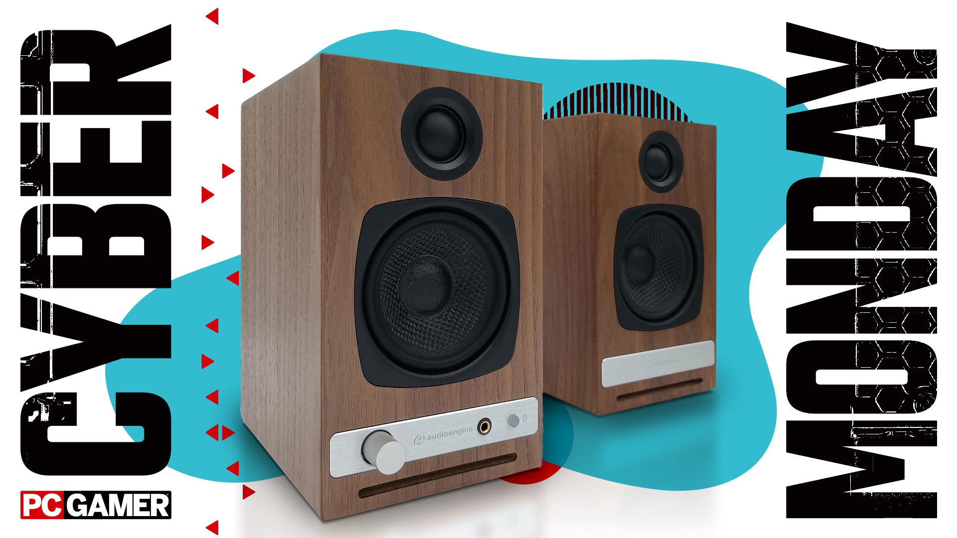 Audioengine HD3 speakers Cyber Monday