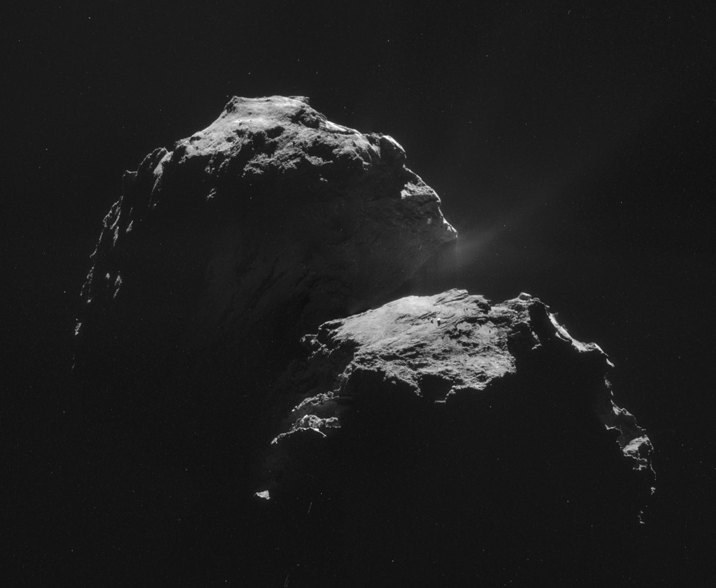 Comet 67P/Churyumov-Gerasimenko 