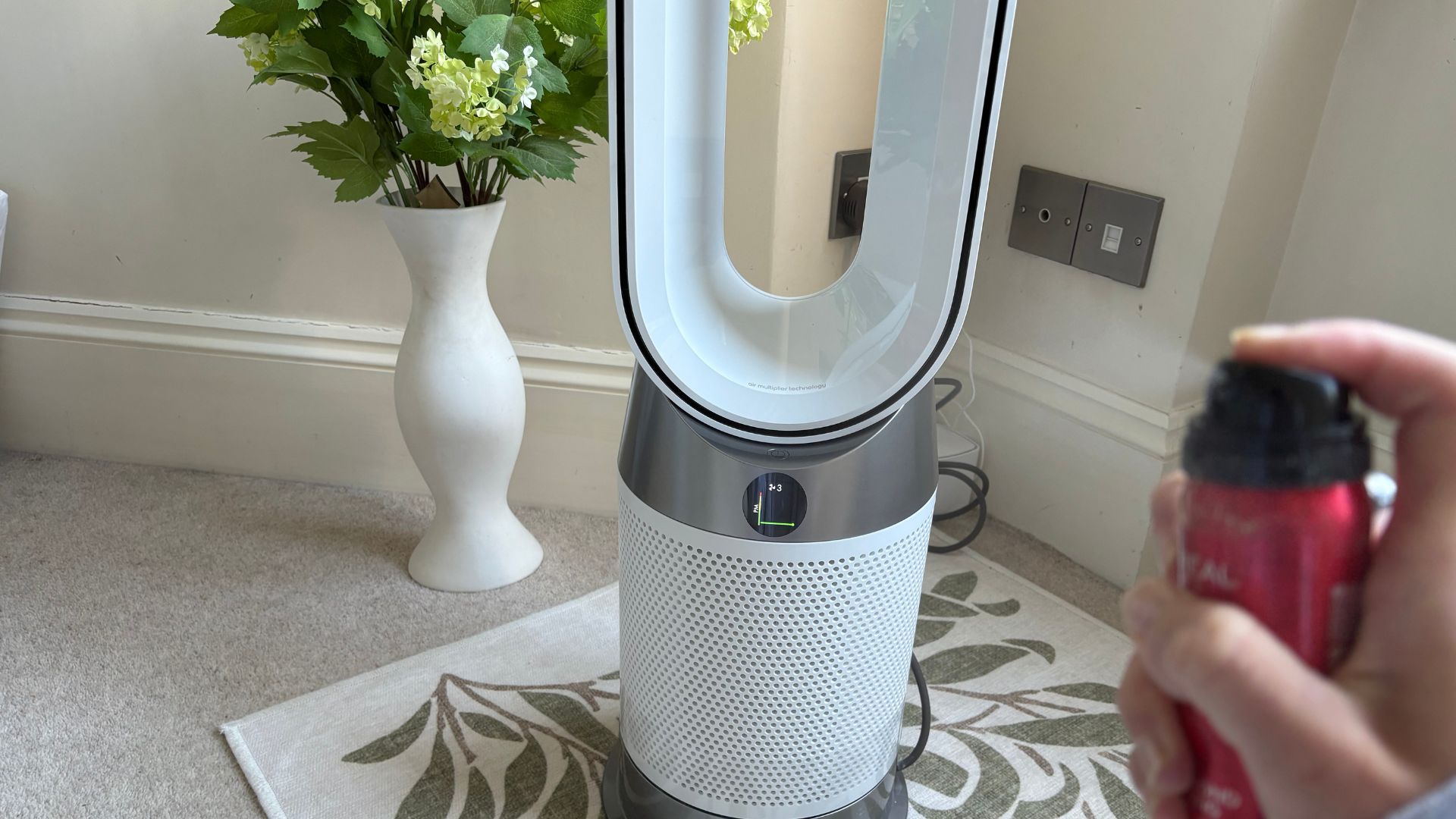 Testing the Dyson Purifier Hot + Cool HP1 Air Purifier