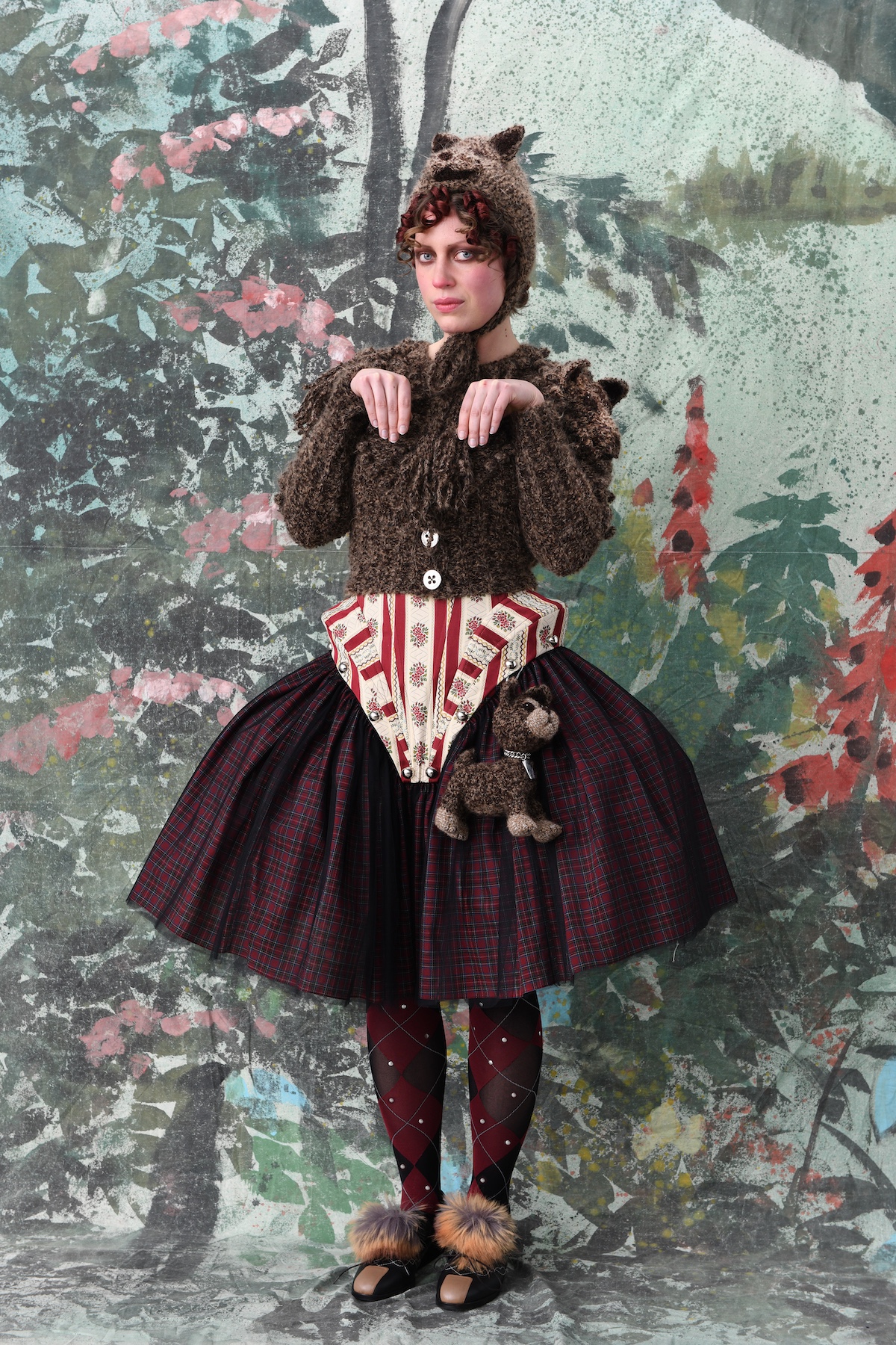 Chopova Lowena A/W 2026 presentation at London Fashion Week