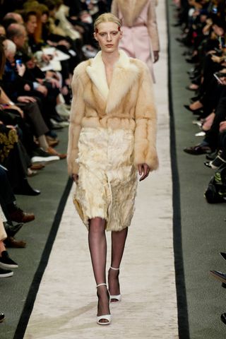 Givenchy AW14, Paris Fashion Week