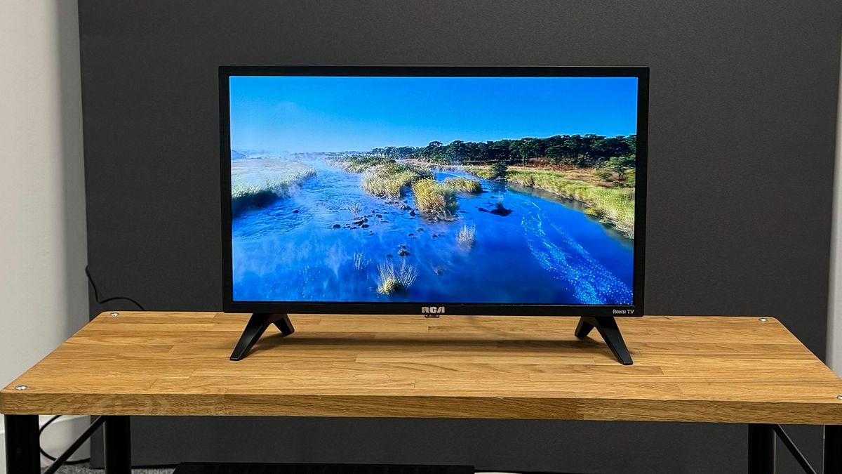 RCA Roku TV 24-inch (RK24HF1) review: small, smart and capable | What ...