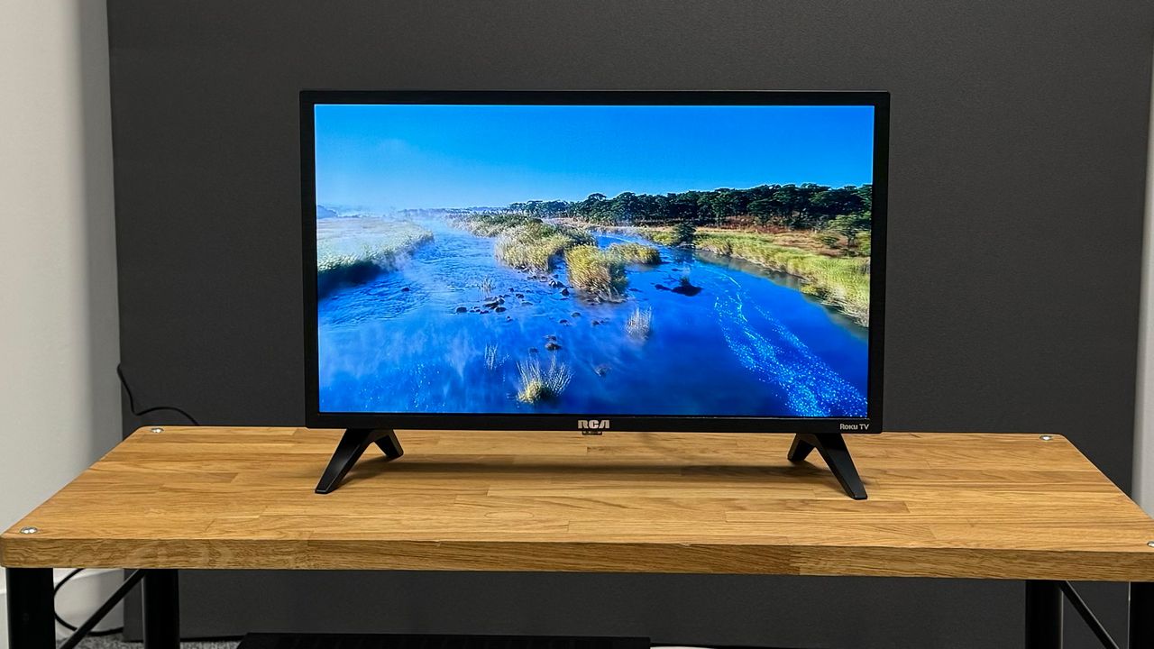 RCA Roku TV 24-inch (RK24HF1) small TV