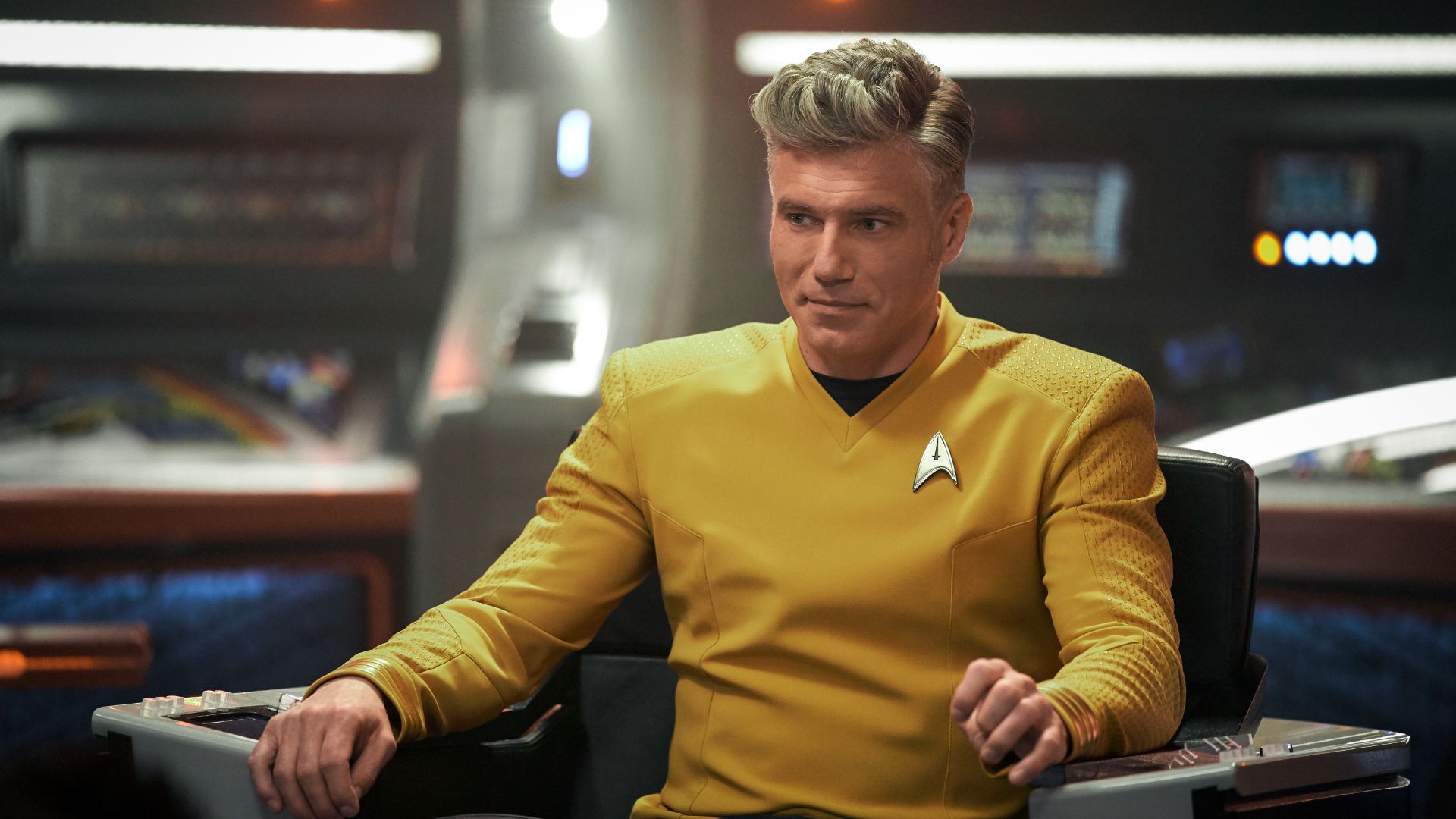 Star Trek: Strange New Worlds cast on the “exciting” arrival of Kirk in season 2