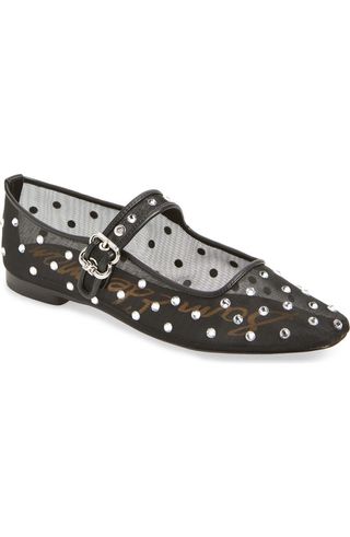 Michaela Shine Mary Jane Flat