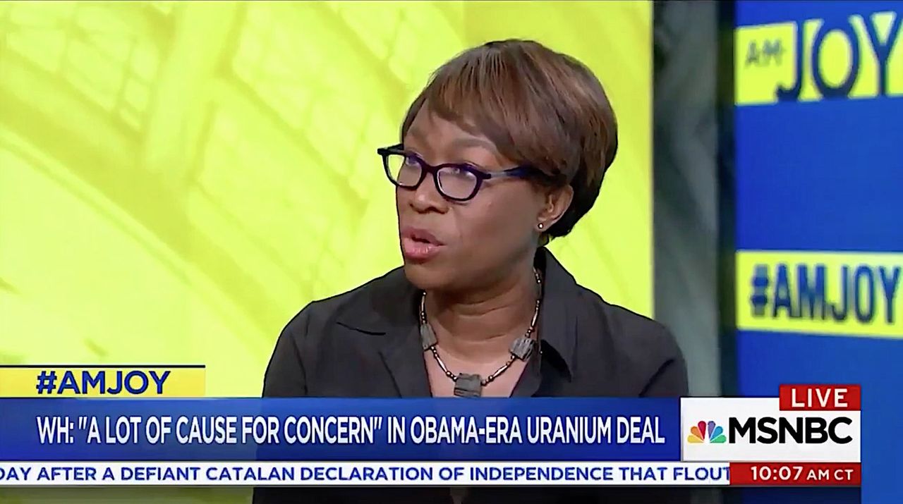 Joy Reid goes on the offensive on Clinton, Uranium One