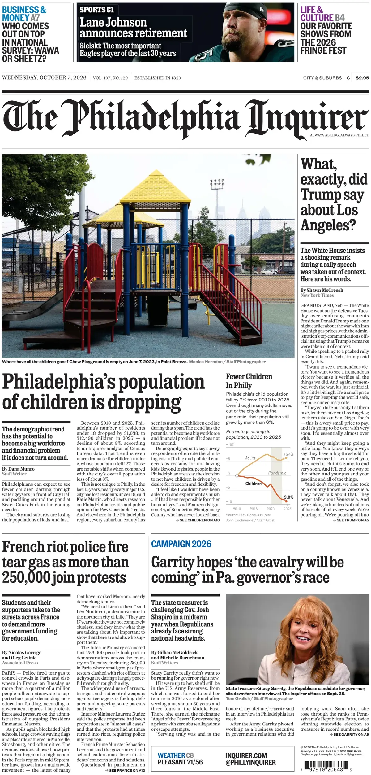 The Philadelphia Inquirer
