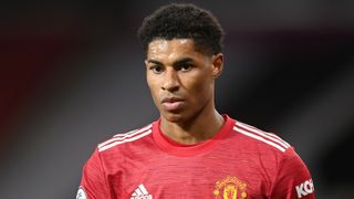 Manchester United player Marcus Rashford