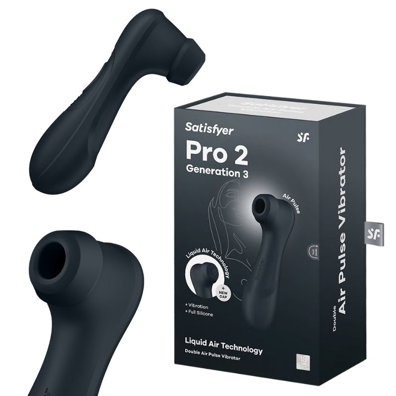 Satisfyer Pro 2 Generation 3 clitoral vibrator
