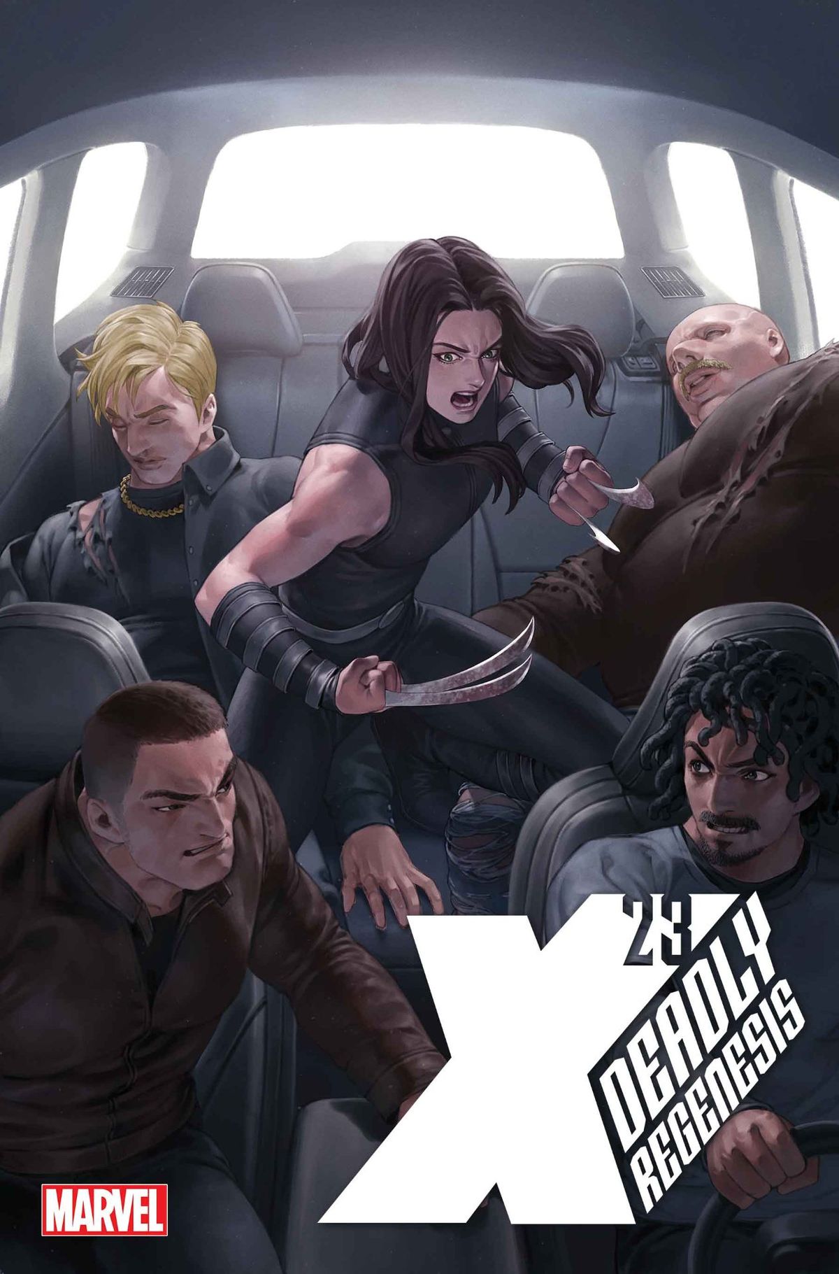 Marvel Comics April 2023 solicitations