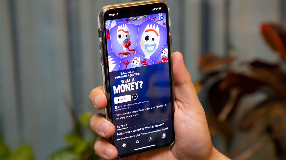 Forky Asks A Question: What Is Money? (2019) Pelicula Completa En Ingles Subtitulada