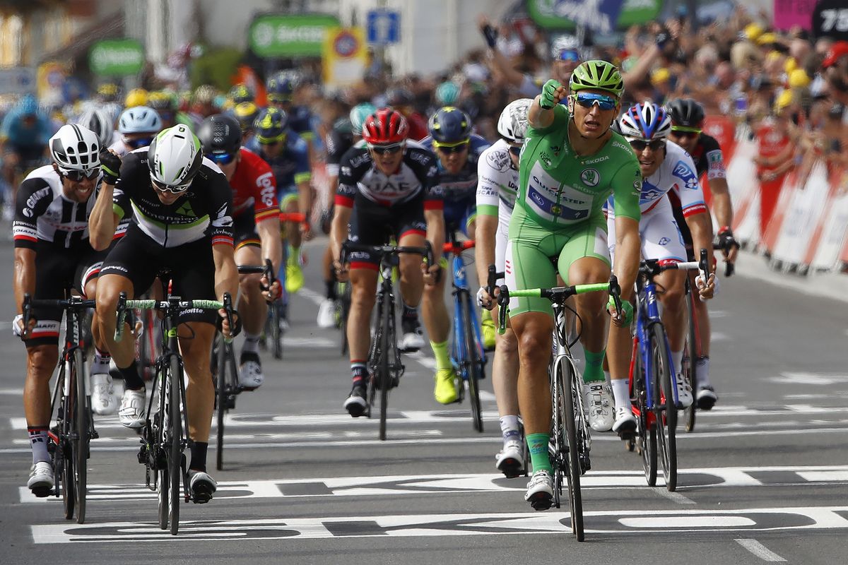 Win number five for Marcel Kittel (Quick-Step Floors)